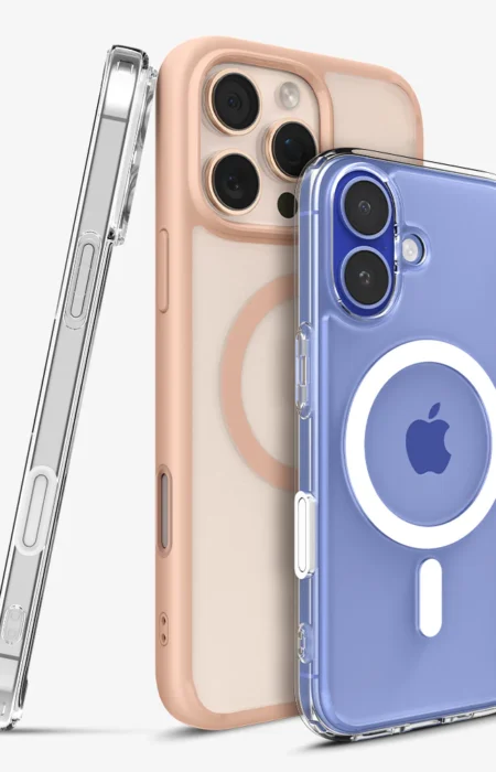 Clear Magsafe Camera Control Case 12 by SuchReal™ Accessory