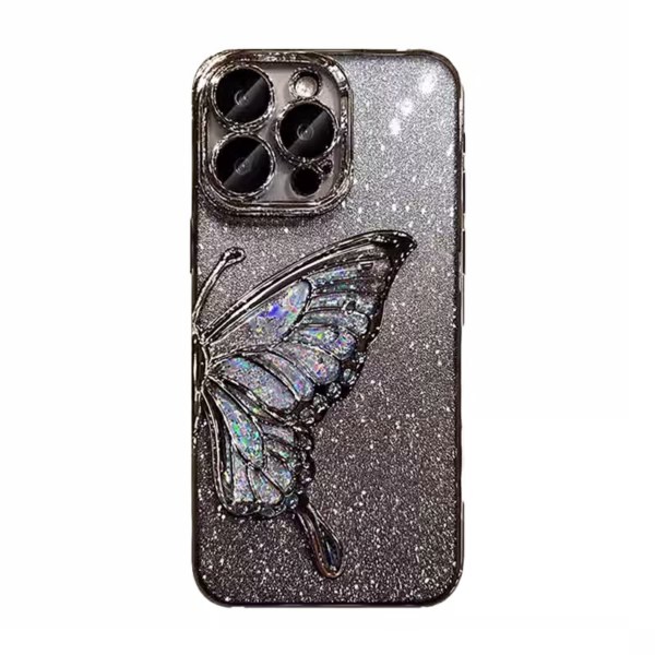 Glitter Butterfly Case